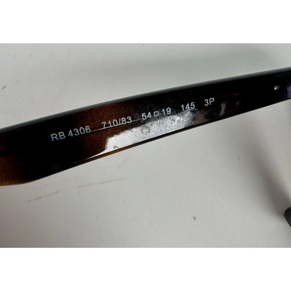 Rayban Polarized Havana Polar Brown Women's Sunglasses RB4306